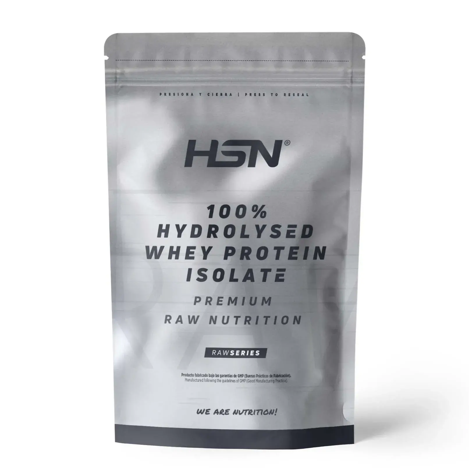 100% Proteína de suero hidrolizado aislada 500g