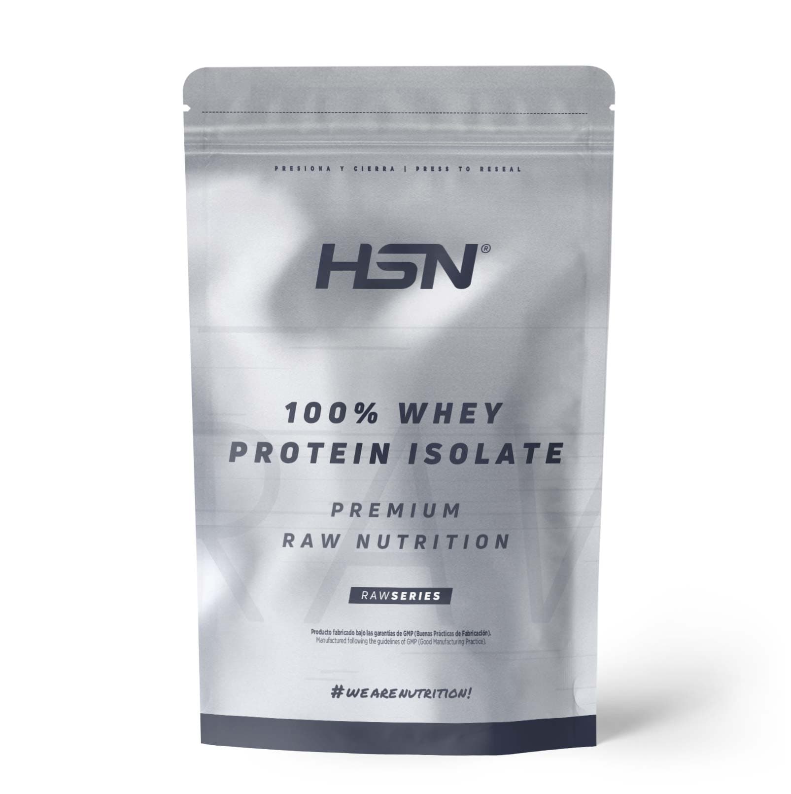 100% Whey protein isolate 500g