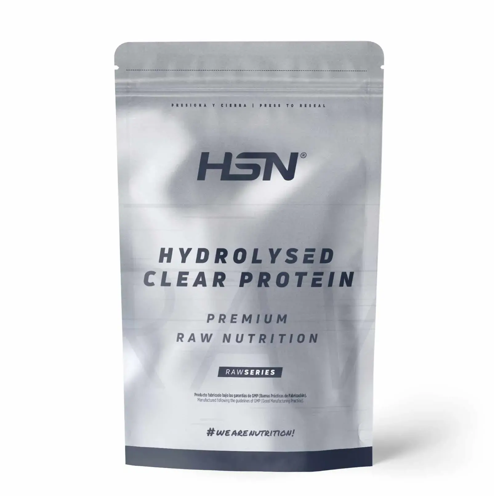 Aislado de proteína hidrolizada clear whey 1Kg