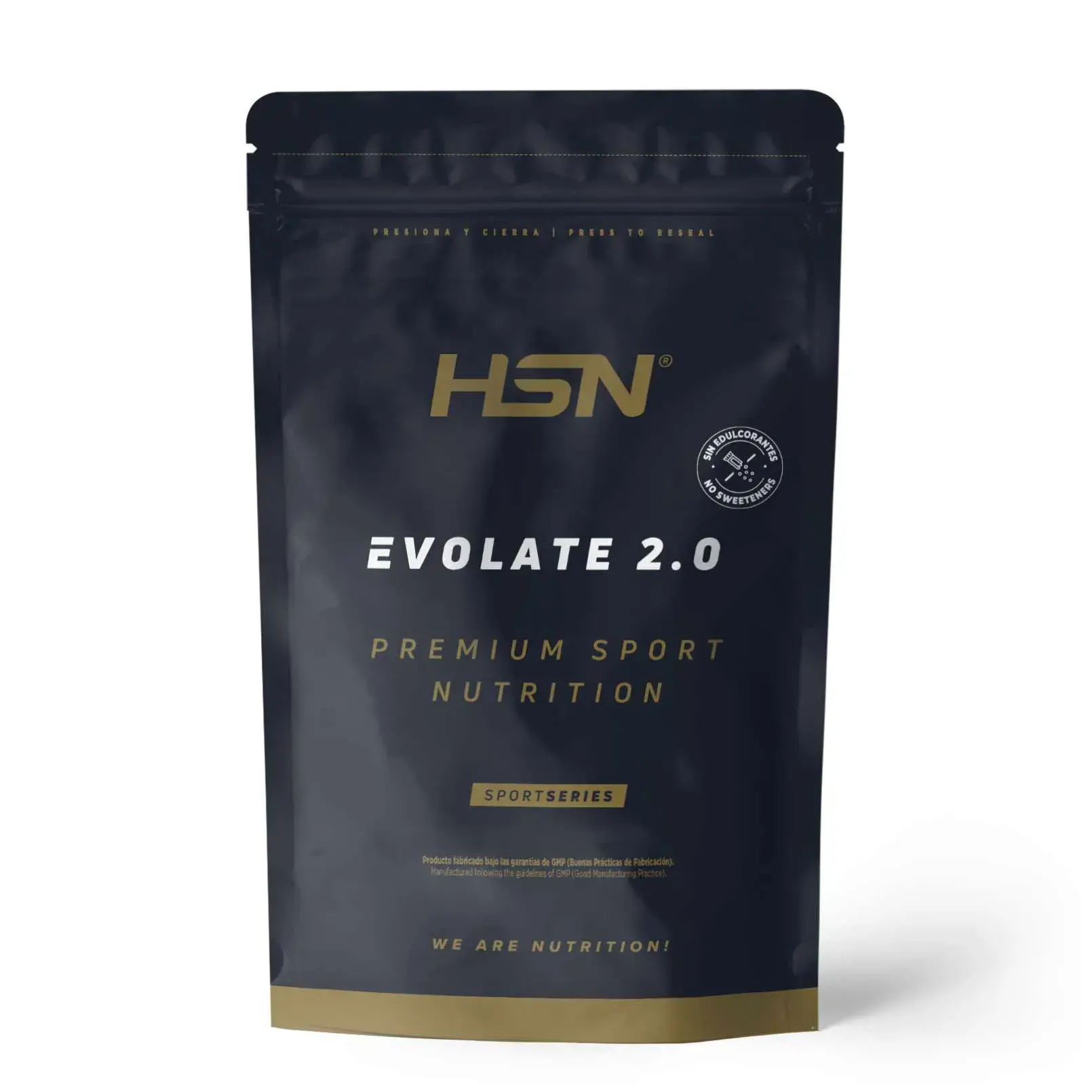 Evolate 2.0 sin edulcorantes (whey isolate CFM) 2Kg