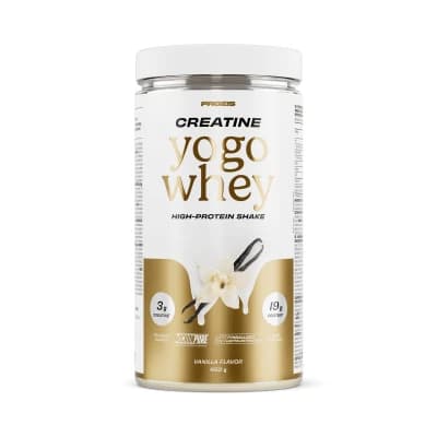 Yogo Whey + Creatine - High-Protein Shake 15 serv